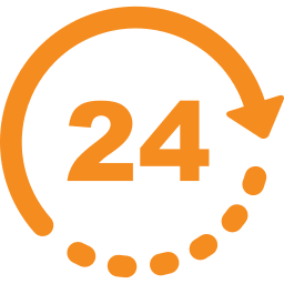 24 Hour Service Icon