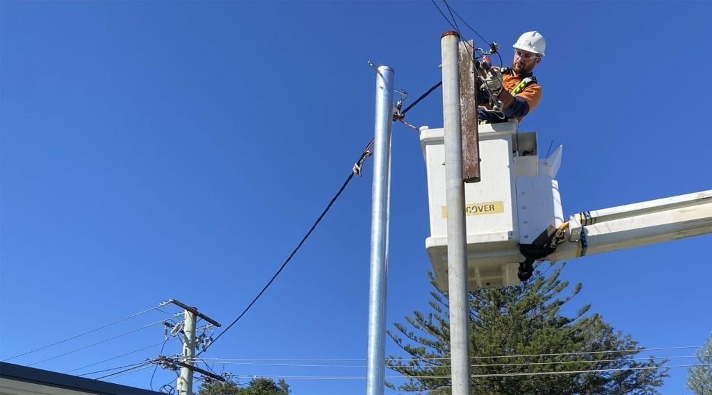 Overhead Connection Service