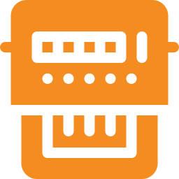 Electric Meter Icon